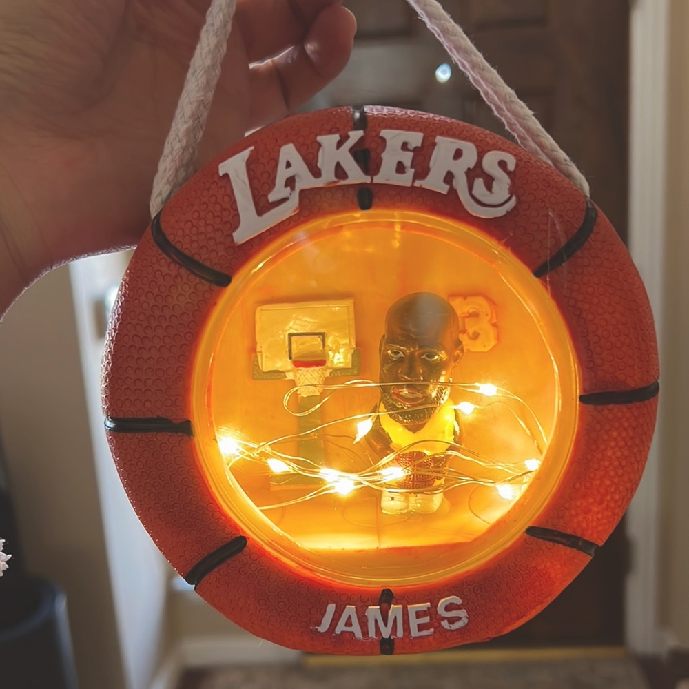 Kids night light-LeBron James